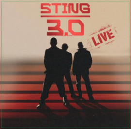 Sting Sting 3.0 Live 2LP -  Deluxe -