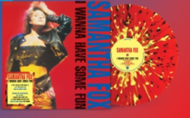 Samantha Fox I Wanna Have Some Fun LP - Red Vinyl-