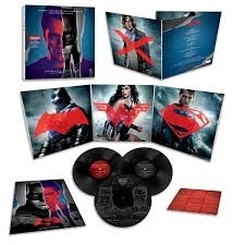 ORIGINAL SOUNDTRACK - BATMAN V SUPERMAN  3LP