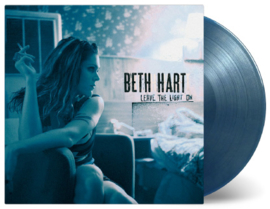 Beth Hart Leave The Light On 2LP - Blue & Gold Vinyl-
