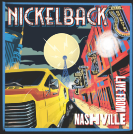 Nickelback Live from Nashville 2LP