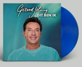 Gerald Joling Dit Ben Ik LP - Blauw Vinyl-