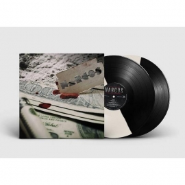 NARCOS -LTD- BLACK & WHITE COLORED LP