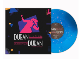 Duran Duran Girls on Film: Complete 1979 Demos LP -Blue with Pink Spots Vinyl-