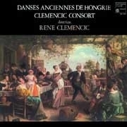 RENE CLEMENCIC DANSES ANCIENNES DE HONGRIE 180g LP