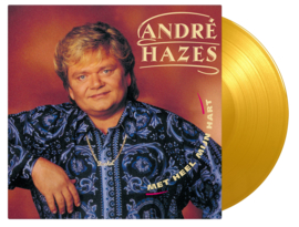 Andre Hazes Met Heel Mijn Hart LP - Geel Vinyl-
