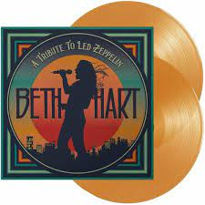 Beth Hart A Tribute To Led Zeppelin 2LP - Orange Vinyl-
