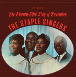 The Staple Singers The Twenty-Fifth Day of December LP