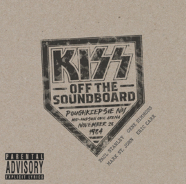 Kiss Off The Soundboard: Live In Poughkeepsie (2LP)