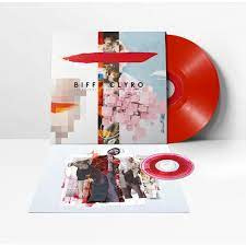 Biffy Clyro Myth Of The Happily Ever LP + CD - Red Vinyl-