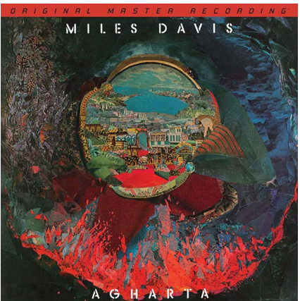 Miles Davis Agharta Numbered Limited Edition 180g 2LP