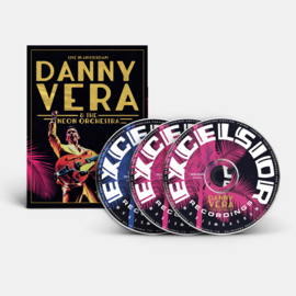 Danny Vera Live In Amsterdam 2CD + Blu-Ray