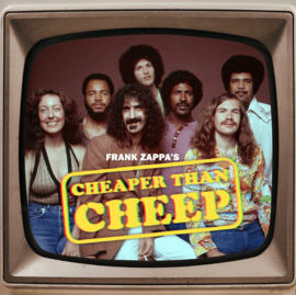Frank Zappa Cheaper Than Cheep 3LP