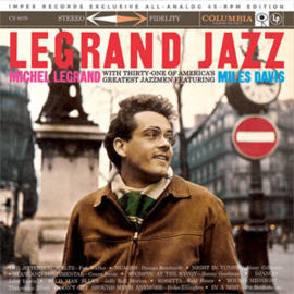 Michel Legrand Legrand Jazz 180g 45rpm 2LP