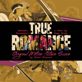 Hans Zimmer - True Romance 2LP - Coloured Vinyl-