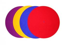 Rega Turntable Mat Coloured