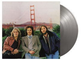 America Hearts LP - Silver Vinyl-