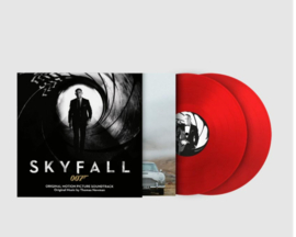 Thomas Newman Skyfall (Original Motion Picture Soundtrack) Numbered Limited Edition 180g 2LP (Red Vinyl)