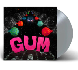 Gum Delorean Highway LP - Silver Vinyl-