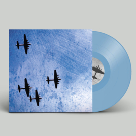 Richard Thompson The Cold Blue LP - Blue Vinyl-