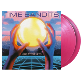 Time Bandits Greatest Hits 2LP - Pink Vinyl-