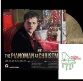 Jamie Cullum The Pianoman At Christmas LP - Gold Vinyl-