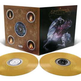 Mastodon Remission 2LP - Gold Vinyl-