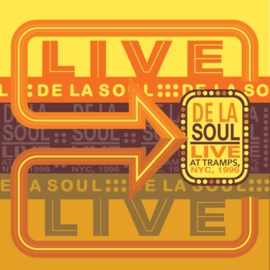 De La Soul Live At Tramps, NYC, 1996 LP - Light Brown Vinyl-