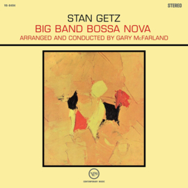 Stan Getz - Big Band Bossa Nova LP