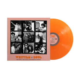 Written In Their Soul – The Hits: The Stax Songwriter Demos LP -Orange Crush Vinyl-