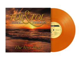 Tol & Tol - The Very Best LP - Oranje Vinyl-