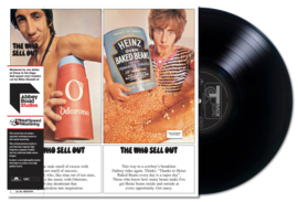 The Who Sell Out LP - Halfd Speed Master-