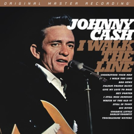 Johnny Cash I Walk The Line Numbered Limited Edition 45rpm 180g 2LP (Mono)