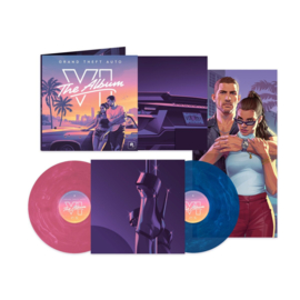 Various Artists - Grand Theft Auto VI: The Album 2LP - Coloured Vinyl-