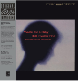 Bill Evans Trio Waltz for Debby (Original Jazz Classics Series) 180g LP