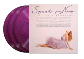 Taylor Swift Speak Now (Taylor’s Version) 3LP - Orchid Marbled Vinyl-