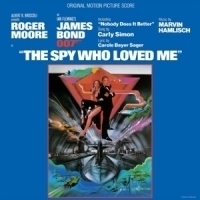 James Bond The Spy Who Loved Me  LP(ost)
