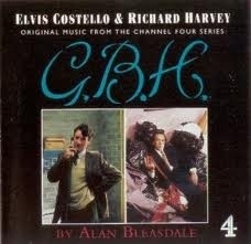 Elvis Costello & Richard Harvey - Gbh Soundtrack LP