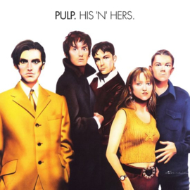 Pulp - His `Hers 2LP - 25th Anniversay-