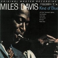 Miles Davis Kind Of Blue SACD.