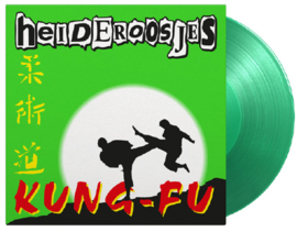 Heideroosjes Kung  Fu LP - Green Vinyl-