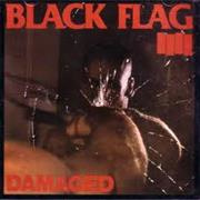 Black Flag Damaged LP