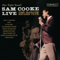 Sam Cooke Live At The Harlem LP