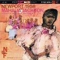 Mahalia Jackson - Newport 1958 LP.