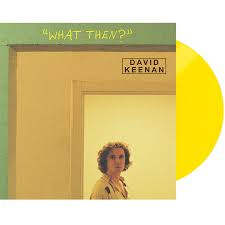 David Keenan What Then? LP - Yellow Transparant Vinyl-