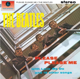 The Beatles Please Please Me LP