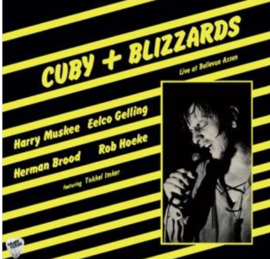 Cuby & The Blizzards Live At Bellevue Assen LP - Blauw Vinyl-