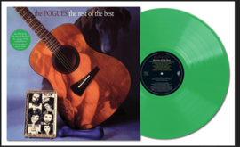 The Pogues The Rest Of The Best LP - Green Vinyl-