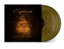 Nightwish Human. :ii: Nature 3LP - Gold Vinyl-