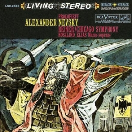Prokofiev Alexander Nevsky 200g LP